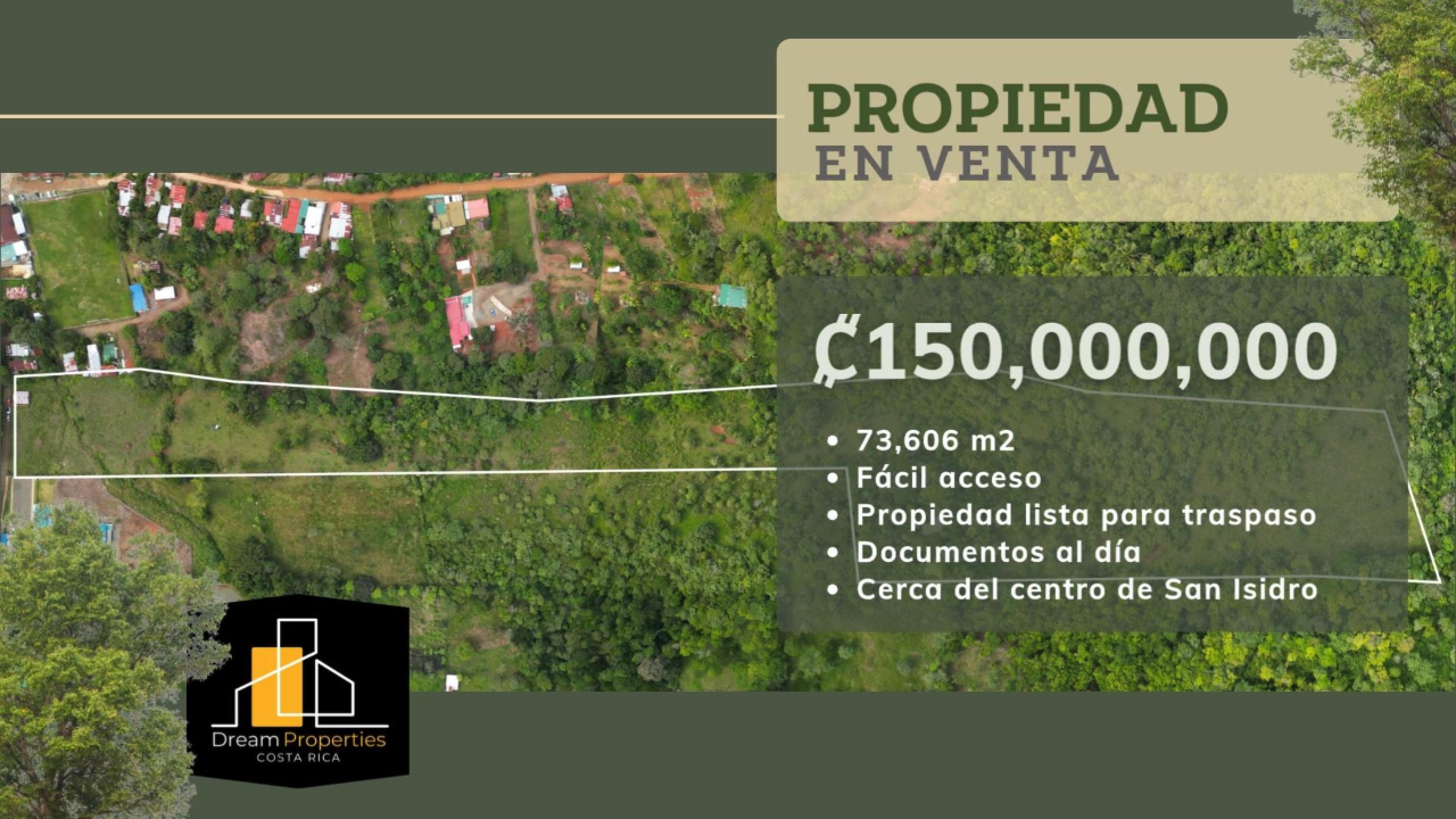 Propiedad en Venta – El Hoyón, Pérez Zeledón